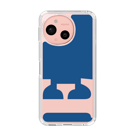 Slim Protection Case［ Original - initial color - E navy ］
