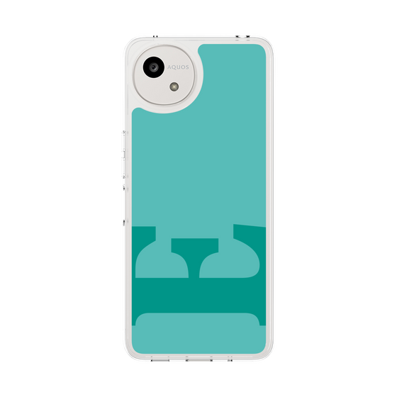 Slim Protection Case［ Original - initial color - E light green ］