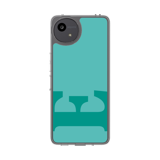Slim Protection Case［ Original - initial color - E light green ］
