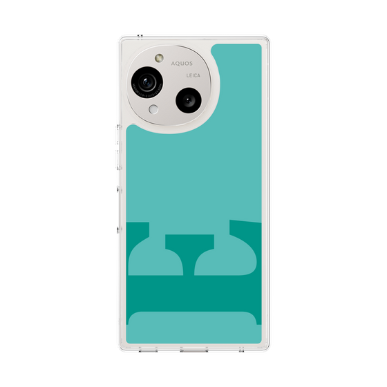 Slim Protection Case［ Original - initial color - E light green ］