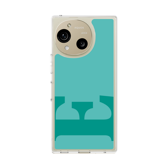 Slim Protection Case［ Original - initial color - E light green ］
