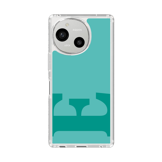 Slim Protection Case［ Original - initial color - E light green ］