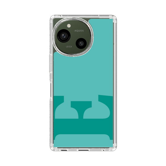 Slim Protection Case［ Original - initial color - E light green ］