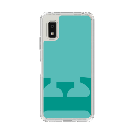 Slim Protection Case［ Original - initial color - E light green ］