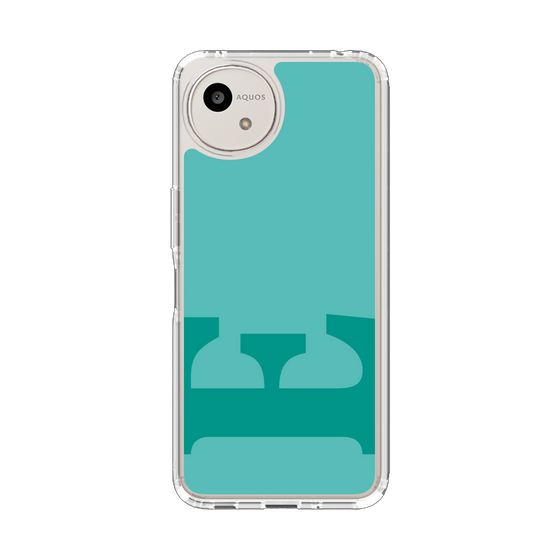 Slim Protection Case［ Original - initial color - E light green ］