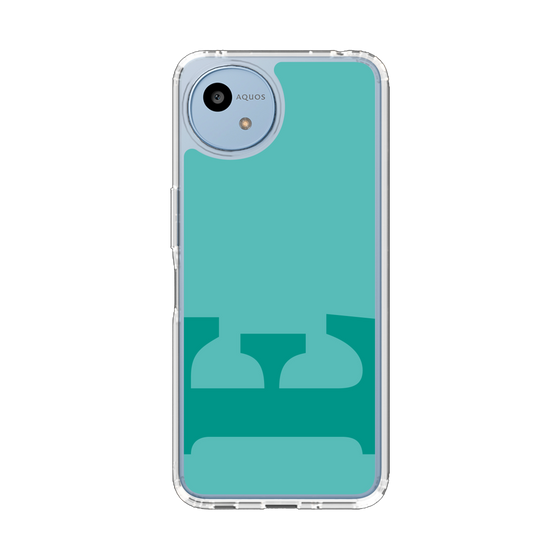 Slim Protection Case［ Original - initial color - E light green ］