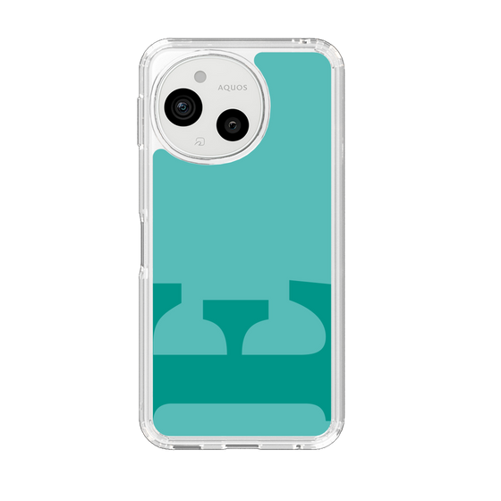 Slim Protection Case［ Original - initial color - E light green ］