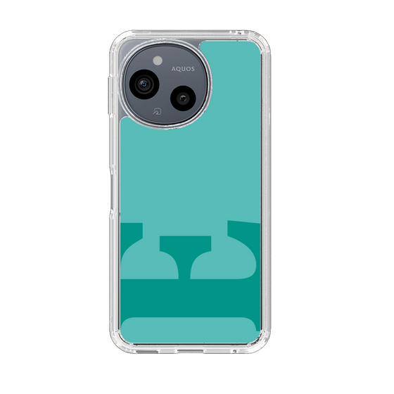 Slim Protection Case［ Original - initial color - E light green ］