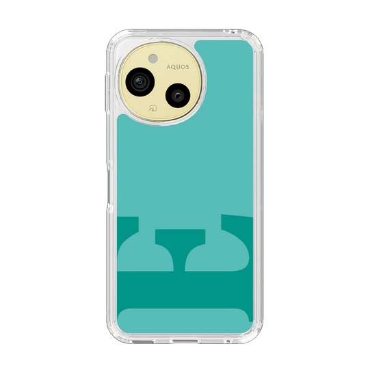 Slim Protection Case［ Original - initial color - E light green ］