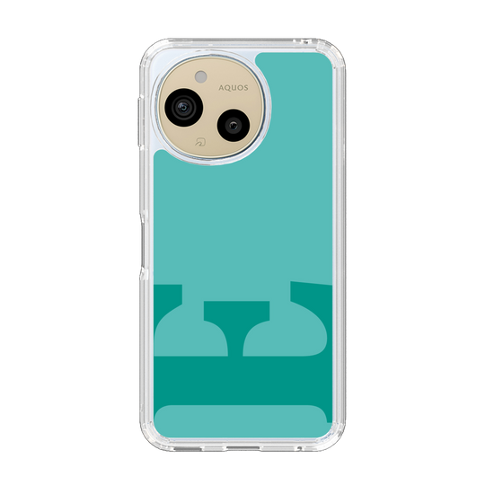 Slim Protection Case［ Original - initial color - E light green ］