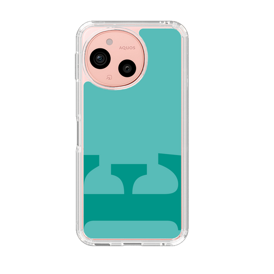 Slim Protection Case［ Original - initial color - E light green ］