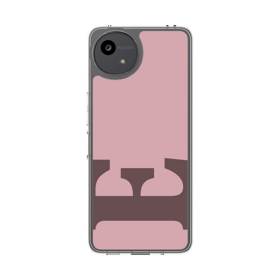 Slim Protection Case［ Original - initial color - E dusty pink ］