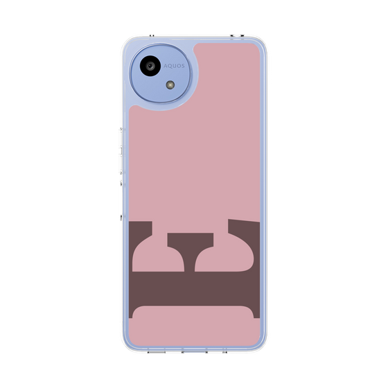 Slim Protection Case［ Original - initial color - E dusty pink ］