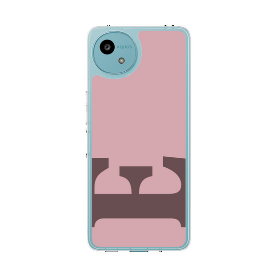 Slim Protection Case［ Original - initial color - E dusty pink ］