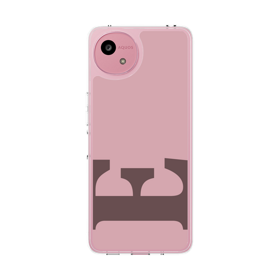 Slim Protection Case［ Original - initial color - E dusty pink ］