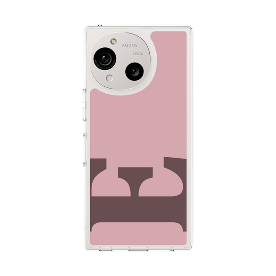 Slim Protection Case［ Original - initial color - E dusty pink ］