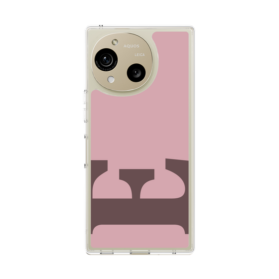 Slim Protection Case［ Original - initial color - E dusty pink ］