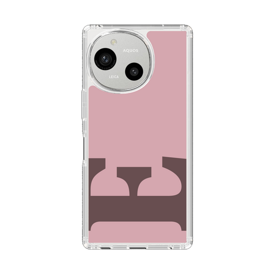 Slim Protection Case［ Original - initial color - E dusty pink ］