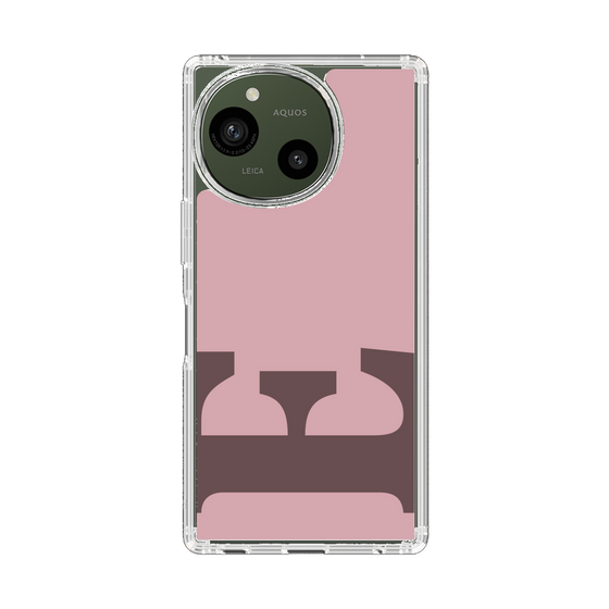 Slim Protection Case［ Original - initial color - E dusty pink ］