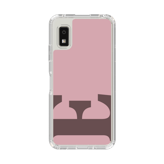 Slim Protection Case［ Original - initial color - E dusty pink ］