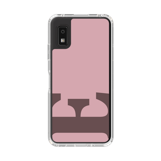 Slim Protection Case［ Original - initial color - E dusty pink ］