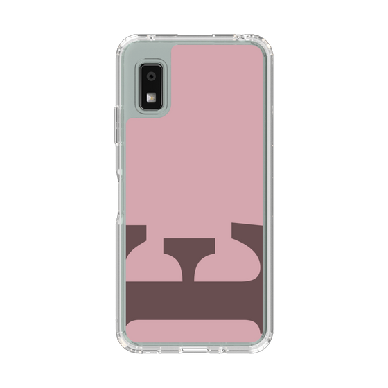 Slim Protection Case［ Original - initial color - E dusty pink ］