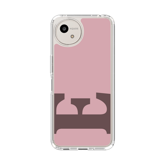 Slim Protection Case［ Original - initial color - E dusty pink ］