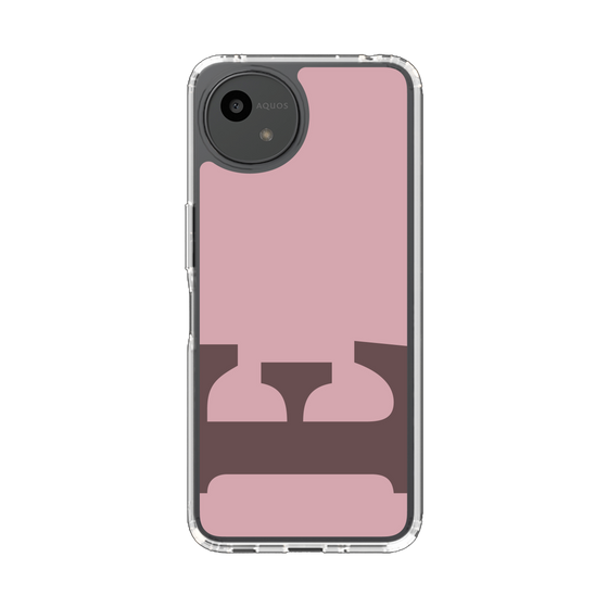 Slim Protection Case［ Original - initial color - E dusty pink ］