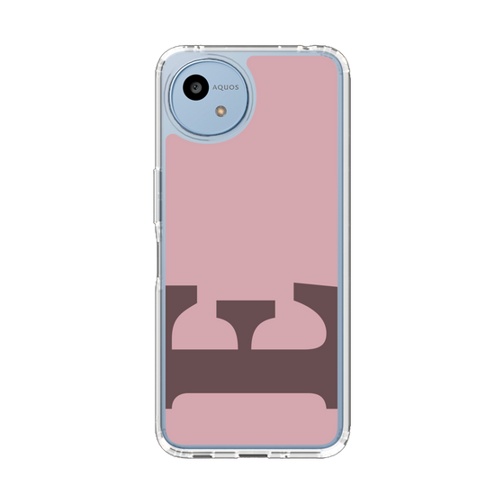 Slim Protection Case［ Original - initial color - E dusty pink ］