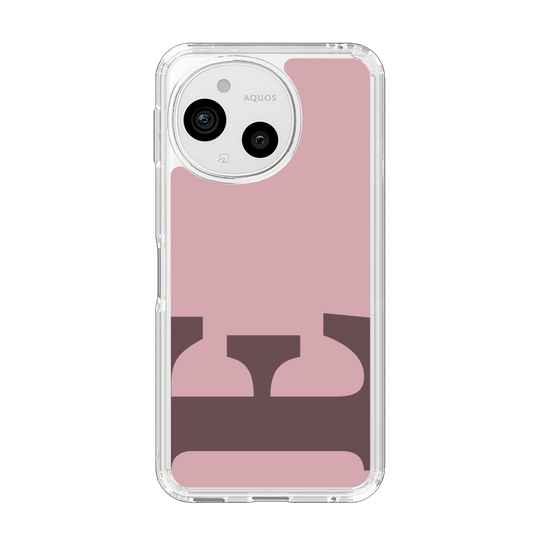 Slim Protection Case［ Original - initial color - E dusty pink ］