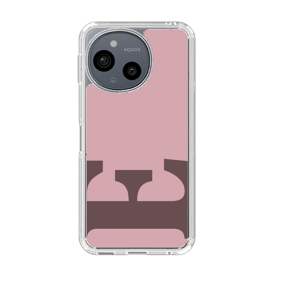 Slim Protection Case［ Original - initial color - E dusty pink ］