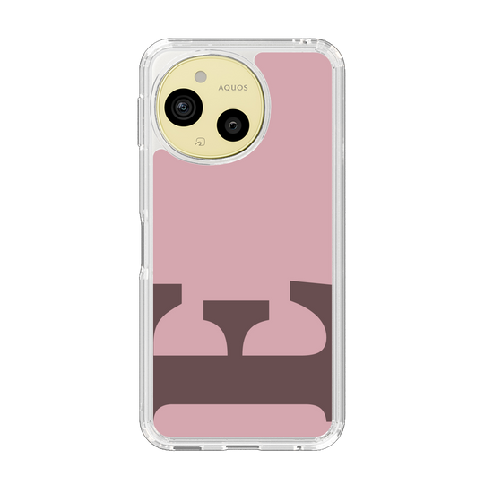 Slim Protection Case［ Original - initial color - E dusty pink ］