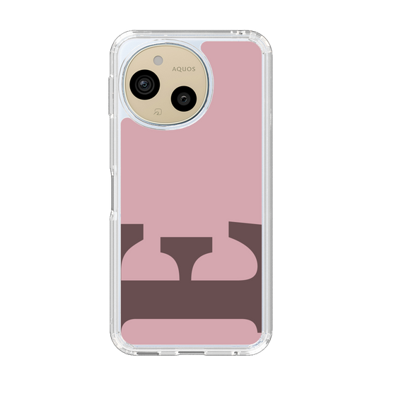 Slim Protection Case［ Original - initial color - E dusty pink ］