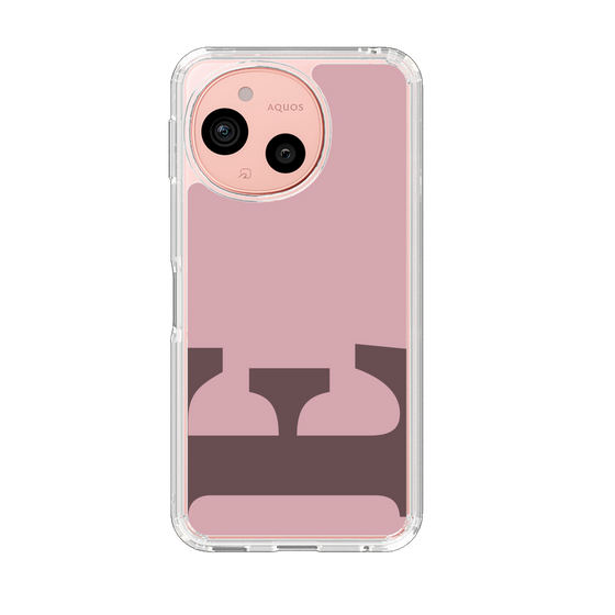 Slim Protection Case［ Original - initial color - E dusty pink ］