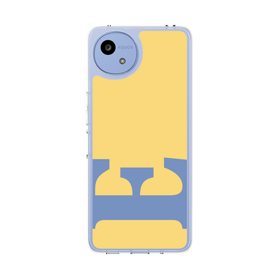 Slim Protection Case［ Original - initial color - E yellow ］