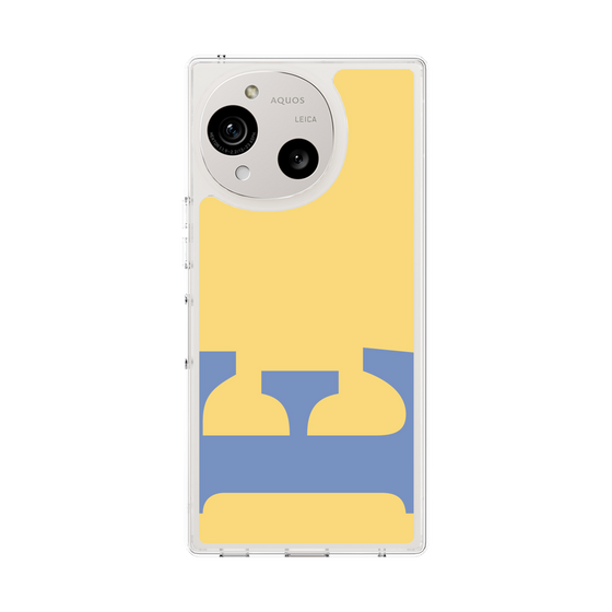 Slim Protection Case［ Original - initial color - E yellow ］