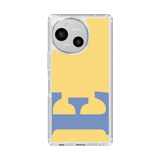 Slim Protection Case［ Original - initial color - E yellow ］