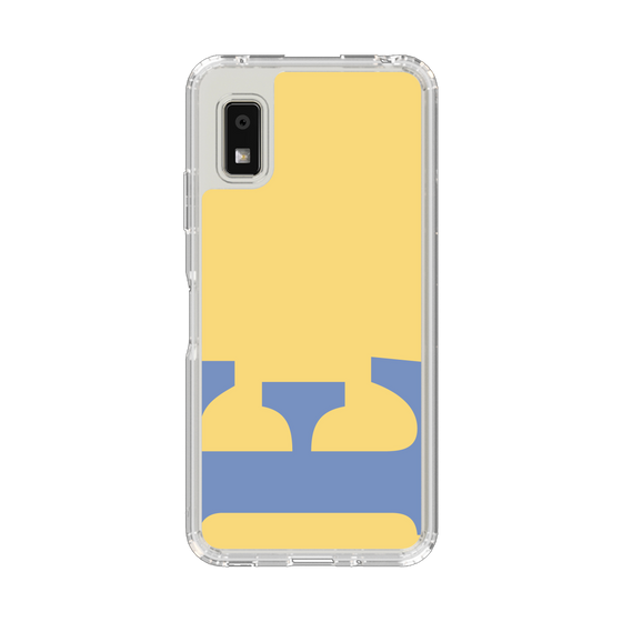 Slim Protection Case［ Original - initial color - E yellow ］