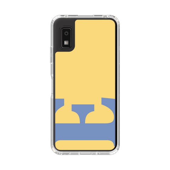 Slim Protection Case［ Original - initial color - E yellow ］
