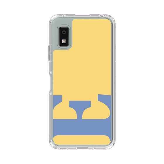 Slim Protection Case［ Original - initial color - E yellow ］