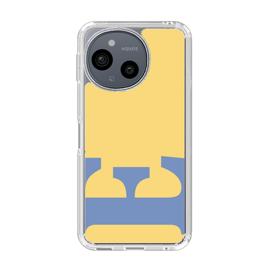 Slim Protection Case［ Original - initial color - E yellow ］