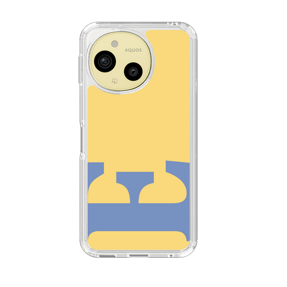 Slim Protection Case［ Original - initial color - E yellow ］