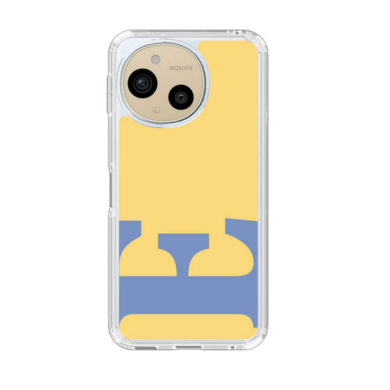 Slim Protection Case［ Original - initial color - E yellow ］