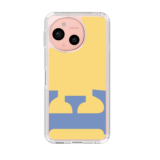 Slim Protection Case［ Original - initial color - E yellow ］