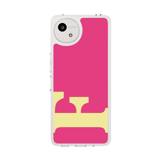 Slim Protection Case［ Original - initial color - F pink ］