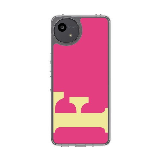 Slim Protection Case［ Original - initial color - F pink ］