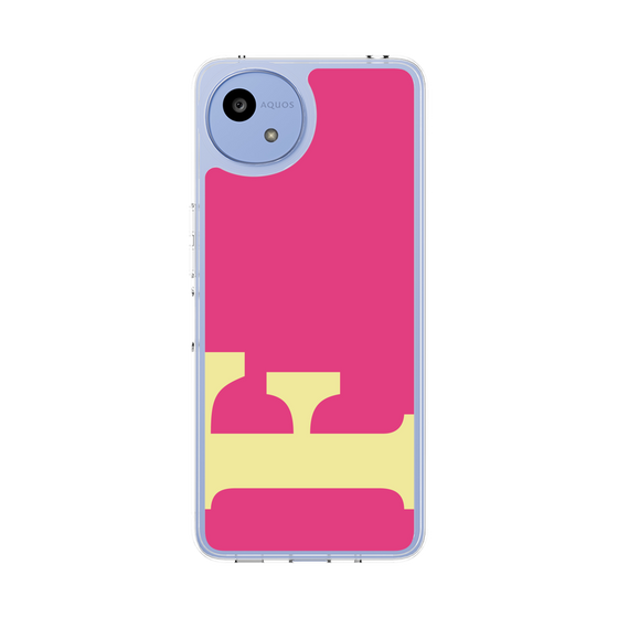 Slim Protection Case［ Original - initial color - F pink ］