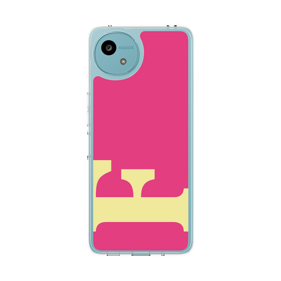 Slim Protection Case［ Original - initial color - F pink ］