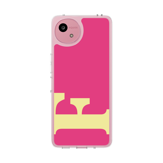 Slim Protection Case［ Original - initial color - F pink ］