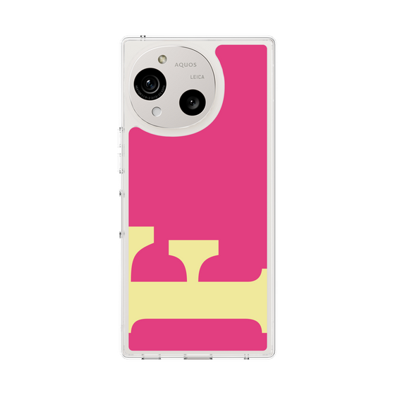 Slim Protection Case［ Original - initial color - F pink ］
